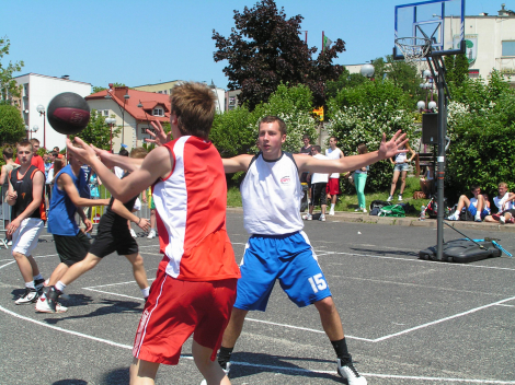 Streetball Jaworzno 2015