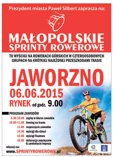 Małopolskie Sprinty Rowerowe