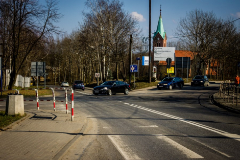 Naprawy na Jagiellońskiej