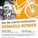 Startuje akcja znakowania rowerów