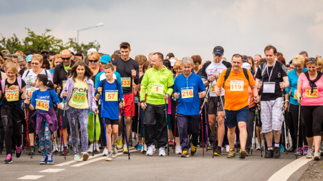 Rajd Nordic Walking za nami (fotogaleria)