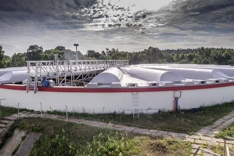 Oczyszczalnia bez brzydkich zapachów