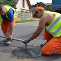 Nowe włazy kanalizacyjne