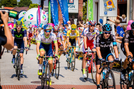 Sukces Tour de Pologne w Jaworznie