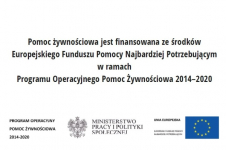 Pomoc żywnościowa dla potrzebujących