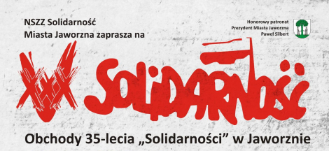 35 lat Solidarności