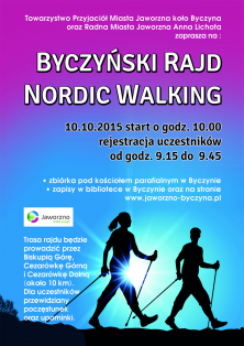 I Byczyński Rajd Nordic Walking