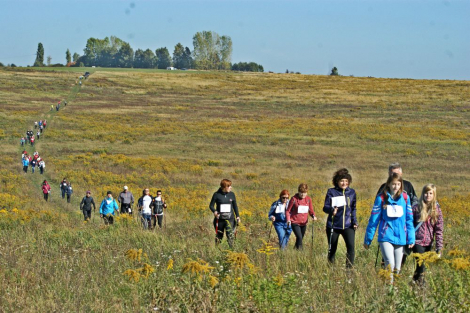 I Byczyński Rajd Nordic Walking za nami