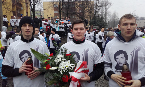 Uczniowie upamiętnili górników