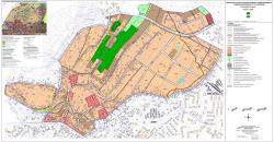 W punkcie 18. obrad sesji, jaworzniccy radni zagłosowali nad projektem uchwały w sprawie miejscowego planu zagospodarowania przestrzennego Dąbrowa Narodowa II w Jaworznie.