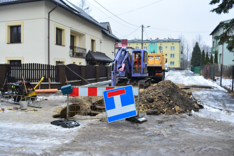 Kanalizacja w Szczakowej