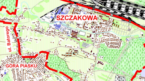 Zapoznaj się z planem Szczakowa-Dobra