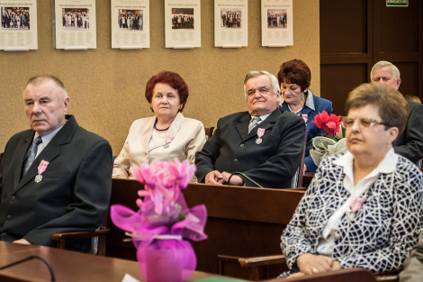 Jubileusze pożycia małżeńskiego