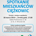 Kolejne spotkanie w Ciężkowicach