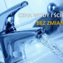 Cena wody i ścieków bez zmian