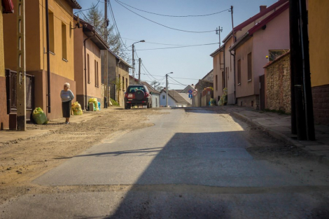 Przebudowa ul. Obr. Poczty Gdańskiej