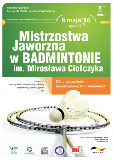 Badmintonowy memoriał Mirosława Ciołczyka