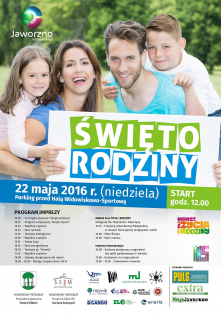 Święto Rodziny już w niedzielę!