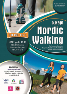 Zapisz się na V jaworznicki Rajd Nordic Walking