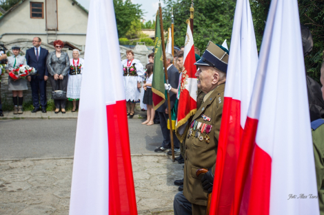 W Ciężkowicach oddano hołd ofiarom egzekucji z 1940 roku