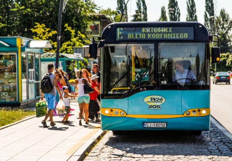 Autobusy podczas Touru