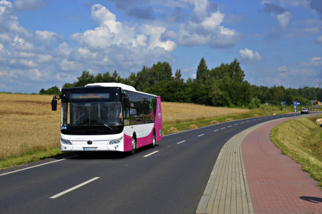 Testy autobusu elektrycznego