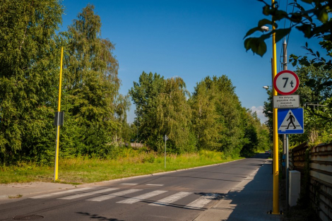 Przejścia dla pieszych doświetlone