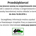 Szansa na organizację stażu