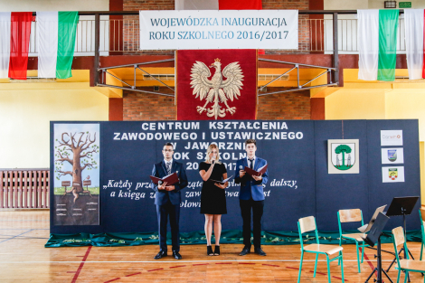 Jaworzno - centrum wojewódzkiej inauguracji roku szkolnego