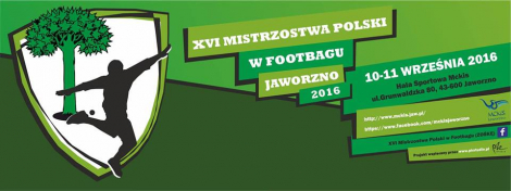 XVI Mistrzostwa Polski w Footbagu już w ten weekend!