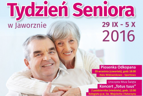 Tydzień Seniora w Jaworznie!