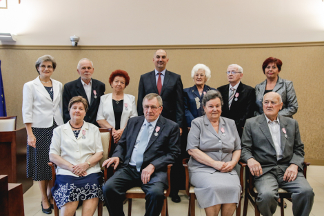 Jubileusze pożycia małżeńskiego