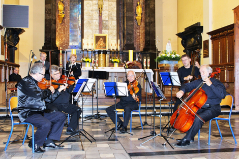 Niedzielny koncert Totus Tuus w Tygodniu Seniora