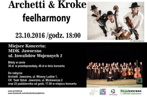 Koncert Kroke i Archetti