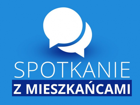 Jeleń Łęg - spotkanie z mieszkańcami