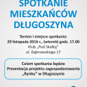 Miasto 7 Rynków: spotkanie mieszkańców Długoszyna