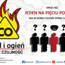 Czad i ogień - obudź czujność