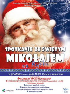 Spotkanie ze Świętym Mikołajem