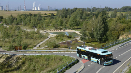 Pierwszy elektryczny autobus we flocie PKM przejechał już 100 tys. km