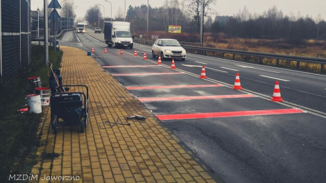 fot. Miejski Zarząd Dróg i Mostów w Jaworznie