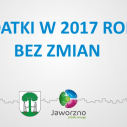 Podatki w 2017 r. bez zmian