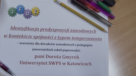 fot. Jaworznickie Forum Doradztwa Zawodowego