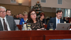 W punkcie 13. radni podjęli uchwałę w sprawie Programu Promocji Zdrowia dla Gminy Miasta Jaworzna na lata 2017 - 2020.