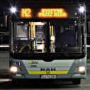 Autobusem w noc sylwestrową