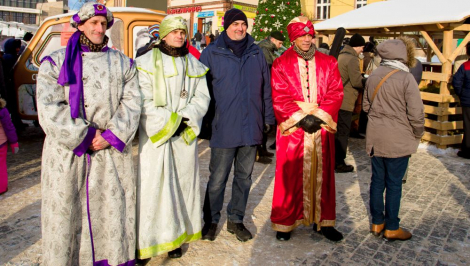 Trzej Królowie odwiedzili Jaworzno