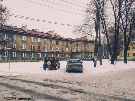 Prace na Osiedlu Stałym