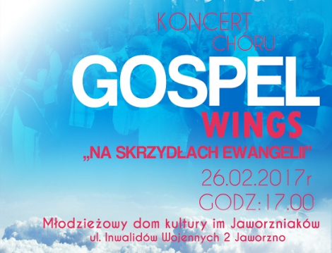 Koncert Gospel Wings w MDK-u