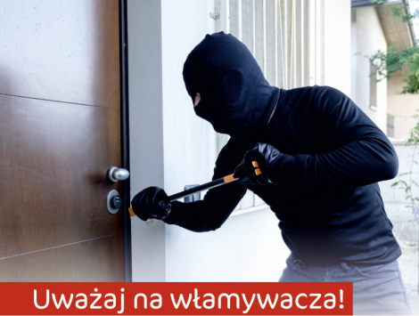 Uwaga! Włamania do mieszkań i domów