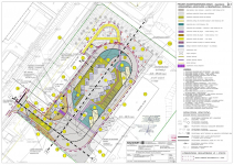 Projekt zagospodarowania terenu PSZOK-u.