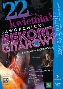 Jaworznicki Rekord Gitarowy w hali MCKiS